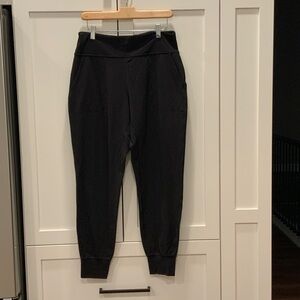 Lulu Lemon Black Jogger Pants